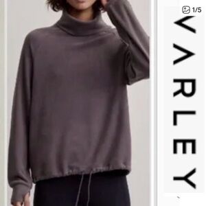 Varley Portland high neck pullover. Size small